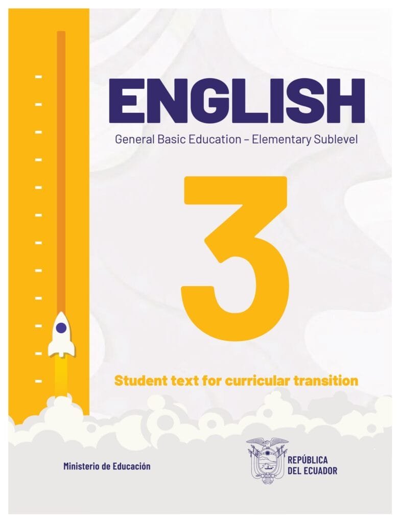 Libro de Inglés de Tercer Grado