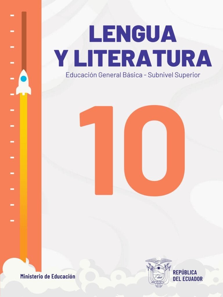 Libro de Lengua y Literatura 1 de Décimo Grado