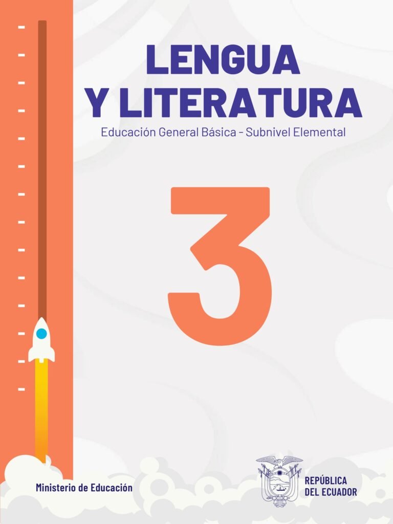 Libro de Lengua y Literatura 1 de Tercer Grado