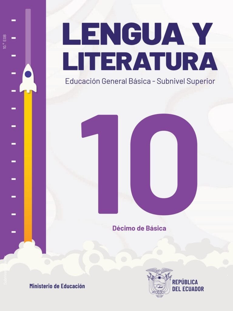 Libro de Lengua y Literatura 2 de Décimo Grado