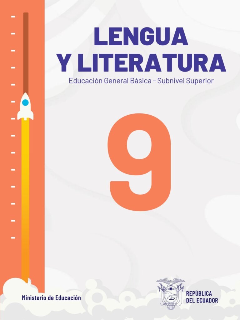 Libro de Lengua y Literatura 2 de Noveno Grado
