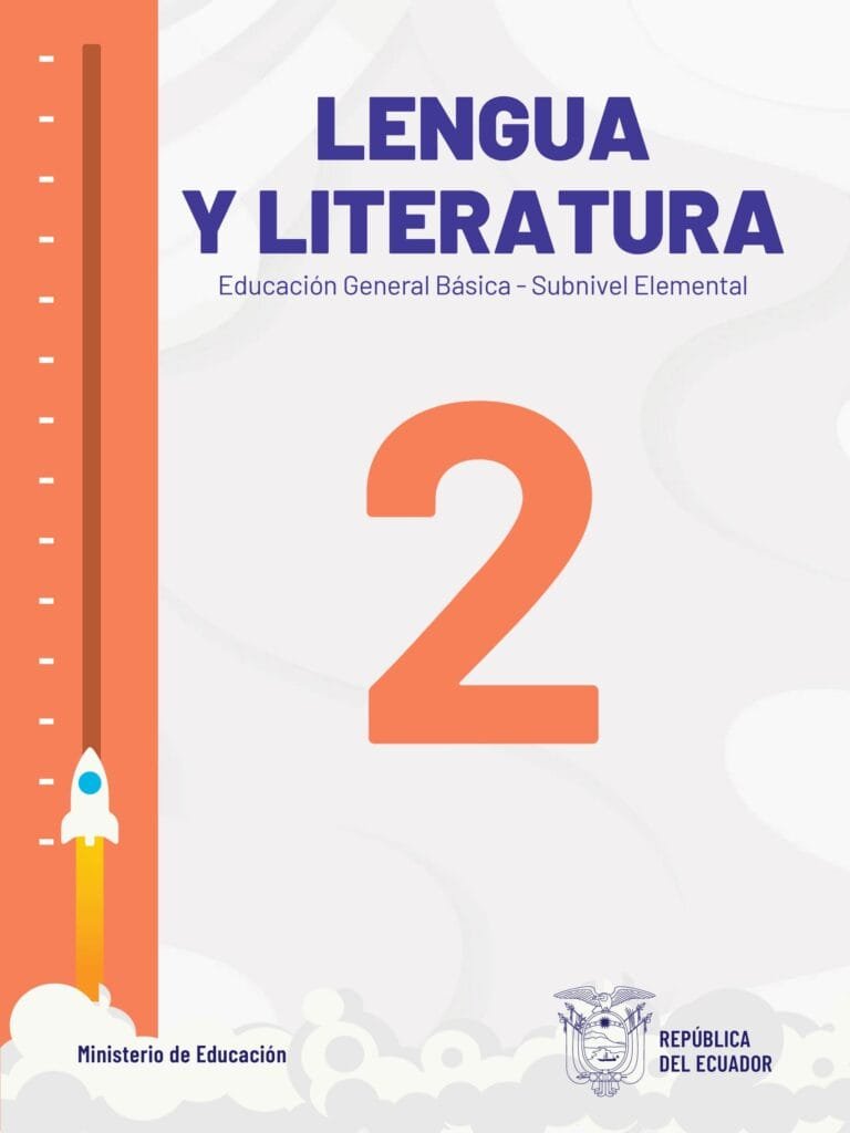Libro de Lengua y Literatura 2 de Segundo Grado