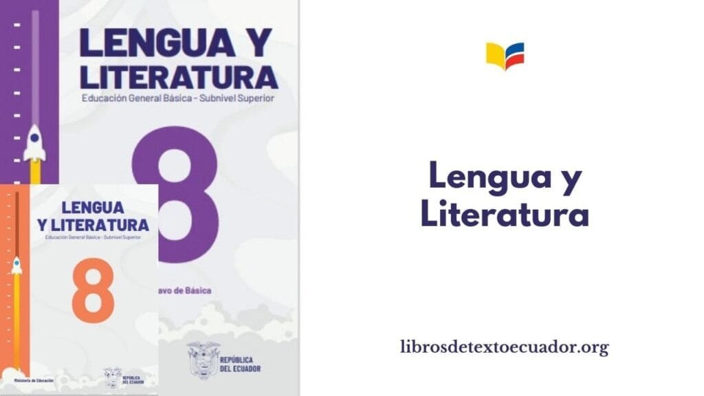 Libro de Lengua y Literatura 8vo Grado EGB pdf