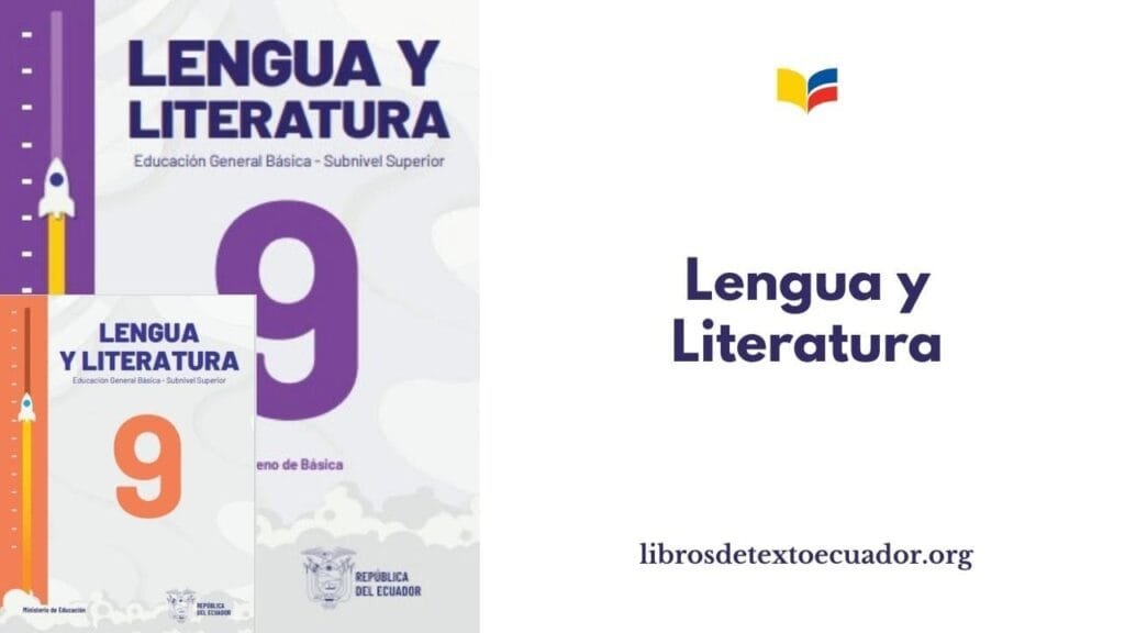 Libro de Lengua y Literatura 9no Grado EGB pdf
