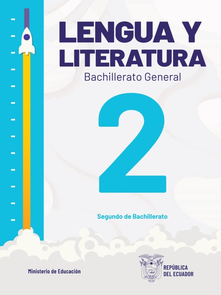 Libro de Lengua y Literatura de Segundo de Bachillerato
