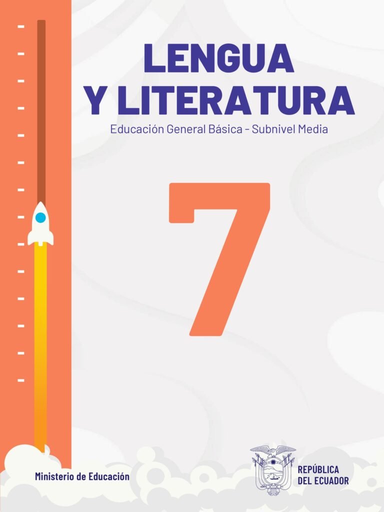 Libro de Lengua y Literatura de Séptimo Grado