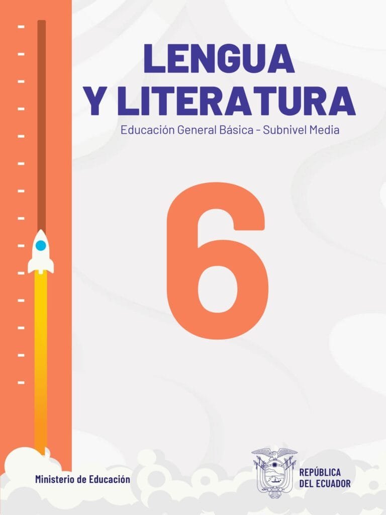 Libro de Lengua y Literatura de Sexto Grado