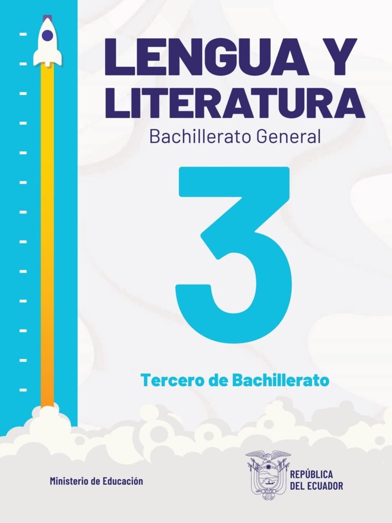 Libro de Lengua y Literatura de Tercero de Bachillerato