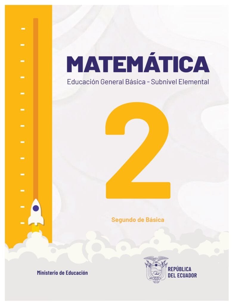 Libro de Matemática de Segundo Grado