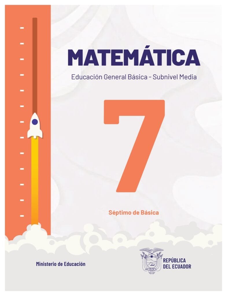 Libro de Matemática de Séptimo Grado