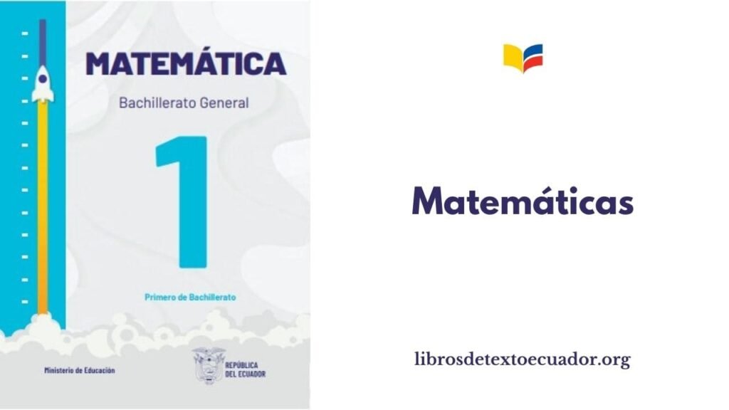 Libro de Matemáticas 1 Bachillerato PDF