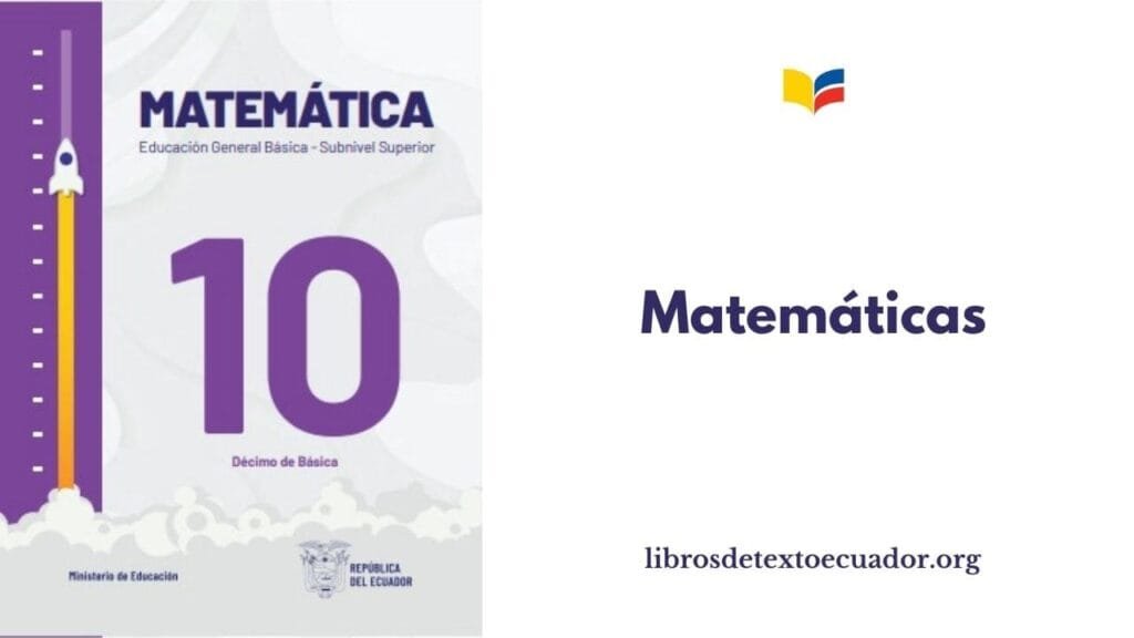 Libro de Matemáticas 10mo Grado EGB pdf