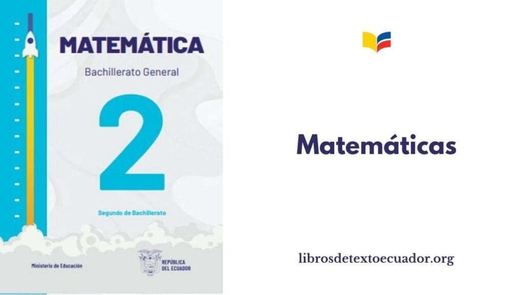 Libro de Matemáticas 2 Bachillerato BGU pdf