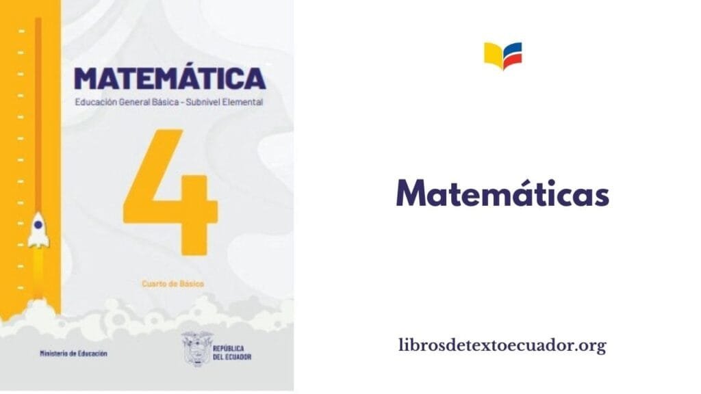 Libro de Matemáticas 4 EGB pdf
