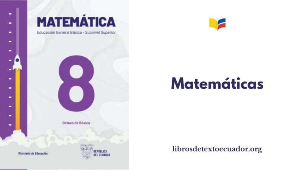 Libro de Matemáticas 8vo Grado EGB pdf