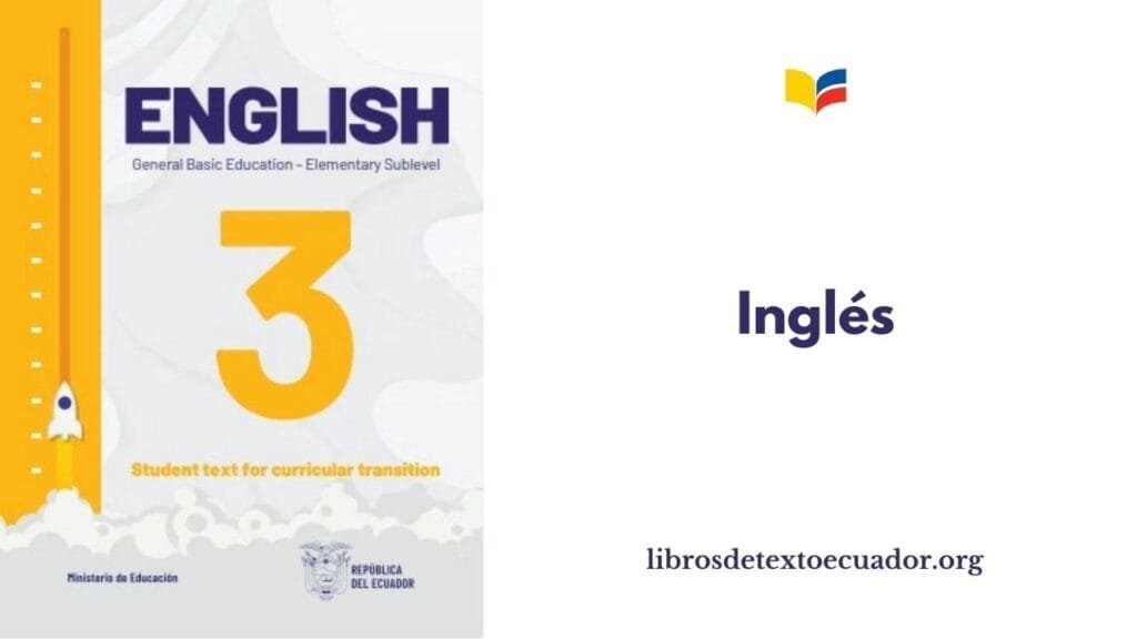 Módulos de Inglés 3 EGB pdf