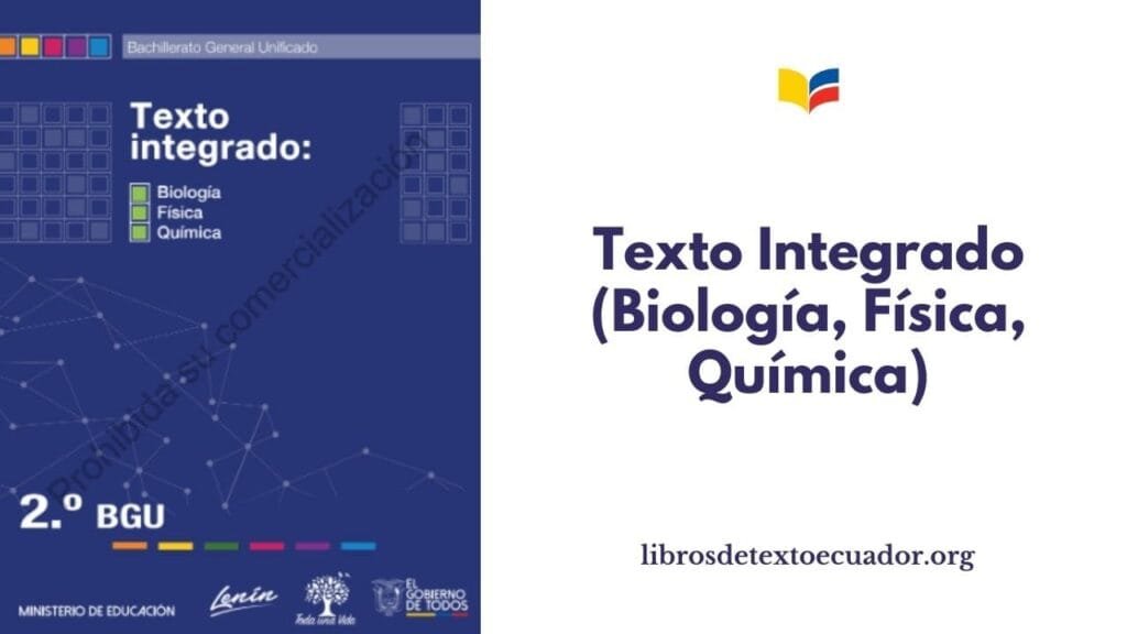 Texto Integrado de BIO FIS QUIM 2 Bachillerato BGU pdf