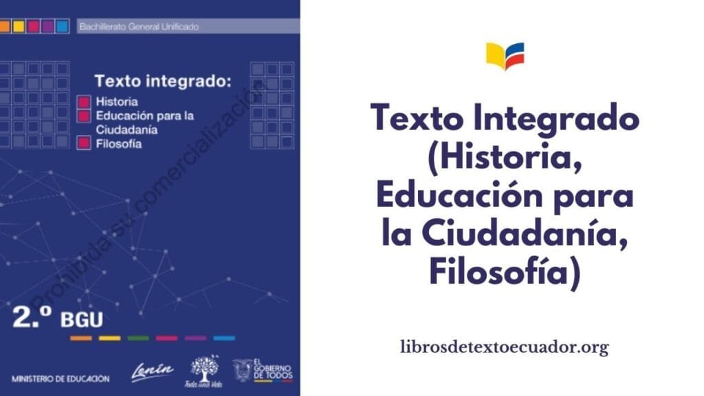 Texto Integrado de HIS CIU FIL 2 Bachillerato BGU pdf