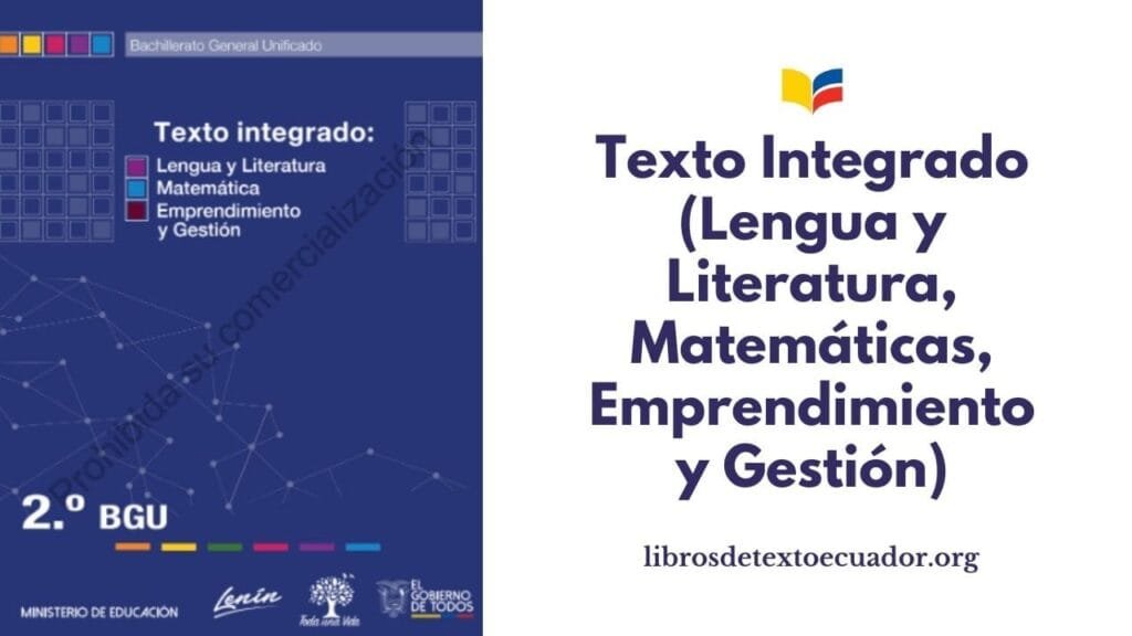 Texto Integrado de LYL MAT EYG 2 Bachillerato BGU pdf