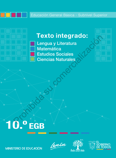 Texto integrado de décimo grado
