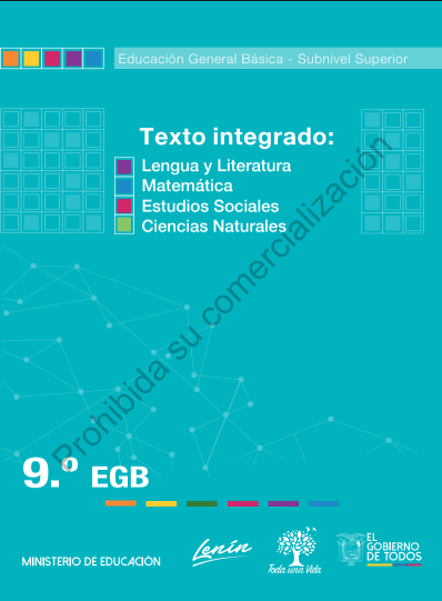 Texto integrado de noveno grado