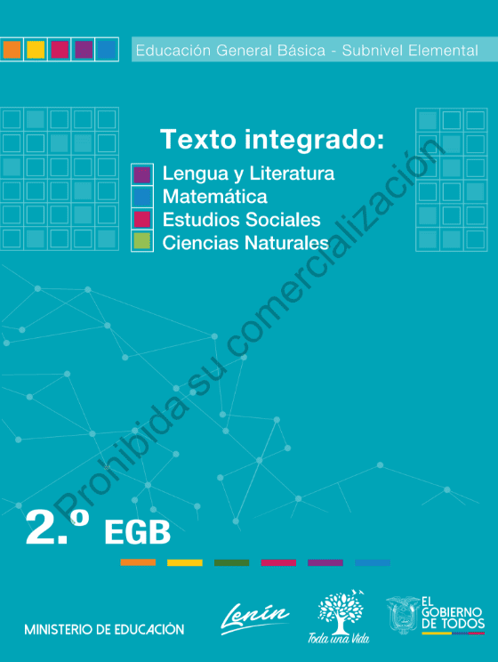 Texto integrado de segundo grado