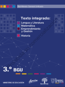 texto integrado de lengua y literatura, matemáticas e historia de 3 bachillerato pdf