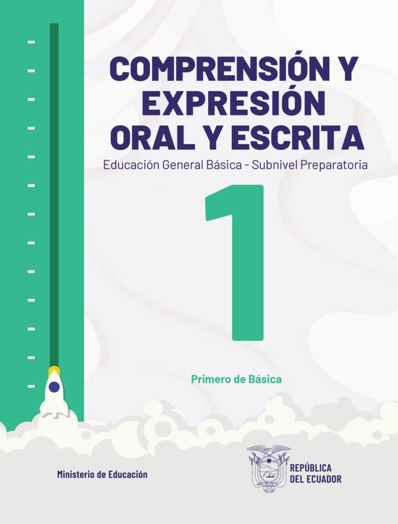 Libro de Comprension y Expresion Oral y Escrita de Primer Grado