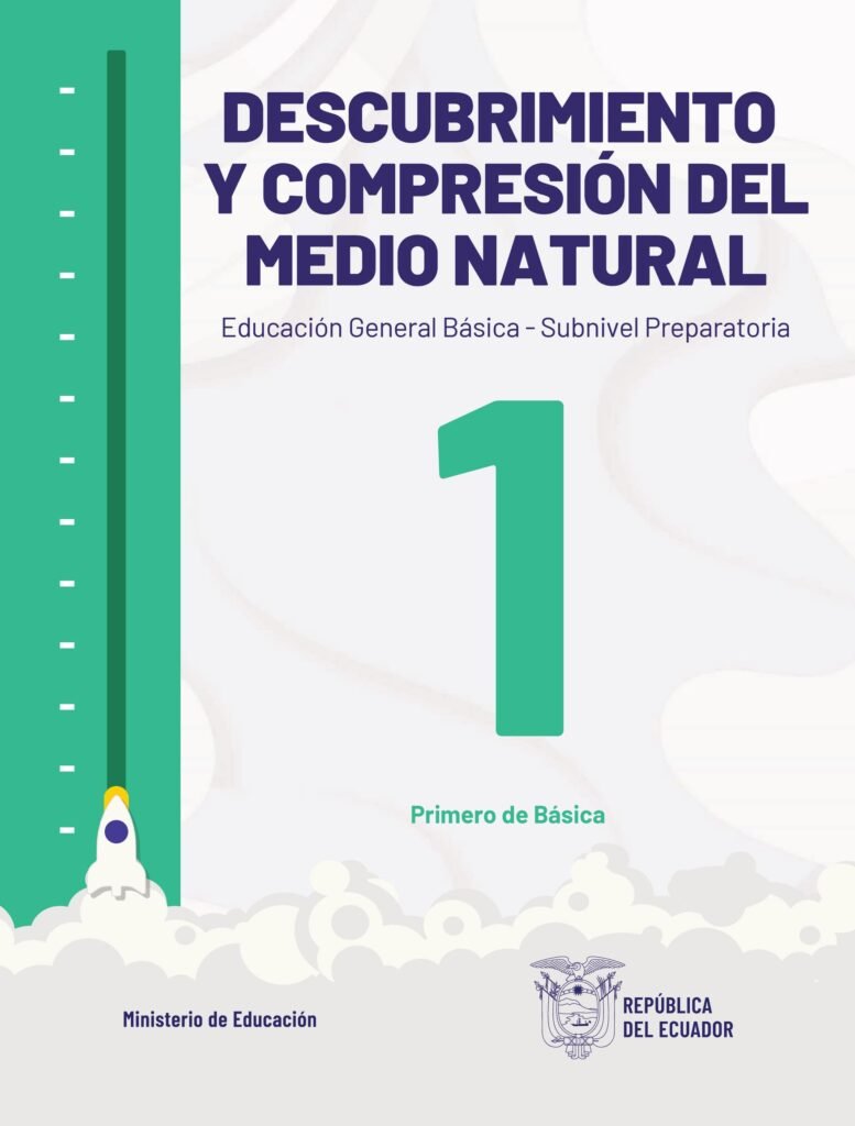 Libro de Descubrimiento y Comprension del Medio Natural de Primer Grado