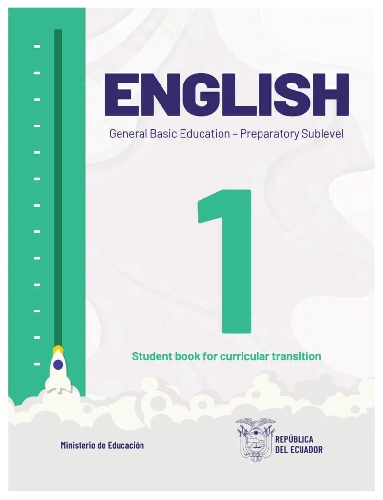 Libro de Inglés de Primer Grado
