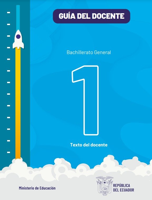 Guía docente de primero de bachillerato