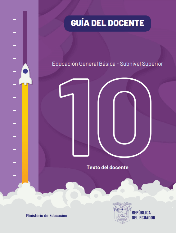 Guía del docente de 10mo egb