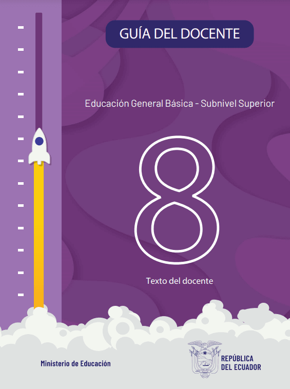 Guía del docente de 8egb