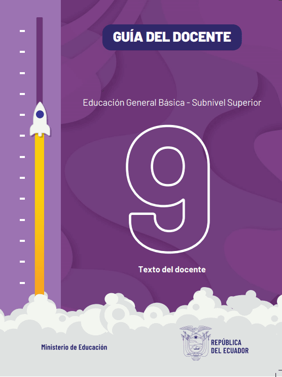 Guía del docente de 9no egb
