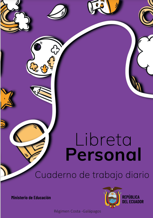 libreta personal, cuaderno de trabajo diario (2) - Superior