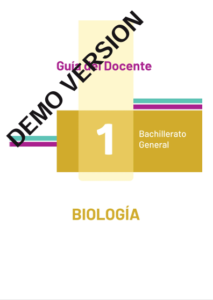 Guía docente de Biología 1 BGU Guía del docente de Biología 1 BGU