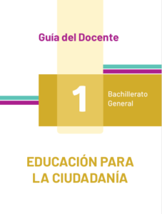 Guía del docente de educación para la ciudadanía 1 BGU