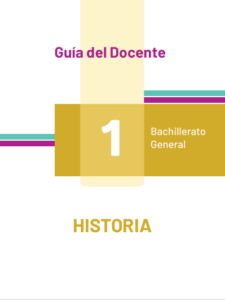 Guía del docente de historia 1 BGU