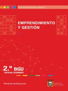 Libro de emprendimiento y gestión 2 BGU Libro de emprendimiento y gestión 2 BGU