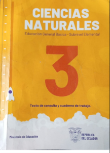 Texto de consulta y cuaderno de trabajo ciencias naturales 3 egb
