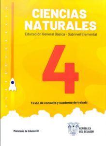 Texto de consulta y cuaderno de trabajo ciencias naturales 4 egb