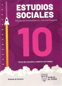Texto de consulta y cuaderno de trabajo estudios sociales 10 egb