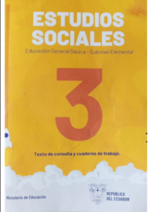 Texto de consulta y cuaderno de trabajo estudios sociales 3 egb