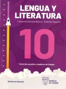 Texto de consulta y cuaderno de trabajo lengua y literatura 10 egb