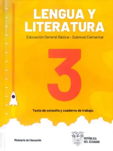 Texto de consulta y cuaderno de trabajo lengua y literatura 3 egb