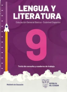Texto de consulta y cuaderno de trabajo lengua y literatura 9 egb