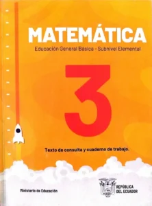Texto de consulta y cuaderno de trabajo matemática 3 egb