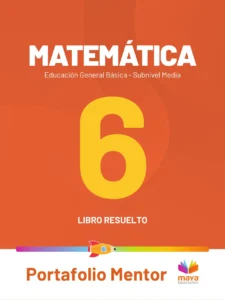 Texto de consulta y cuaderno de trabajo matemática 6 egb